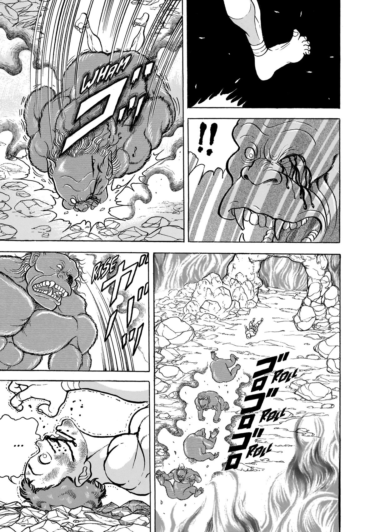 Read Baki The Grappler Manga Online