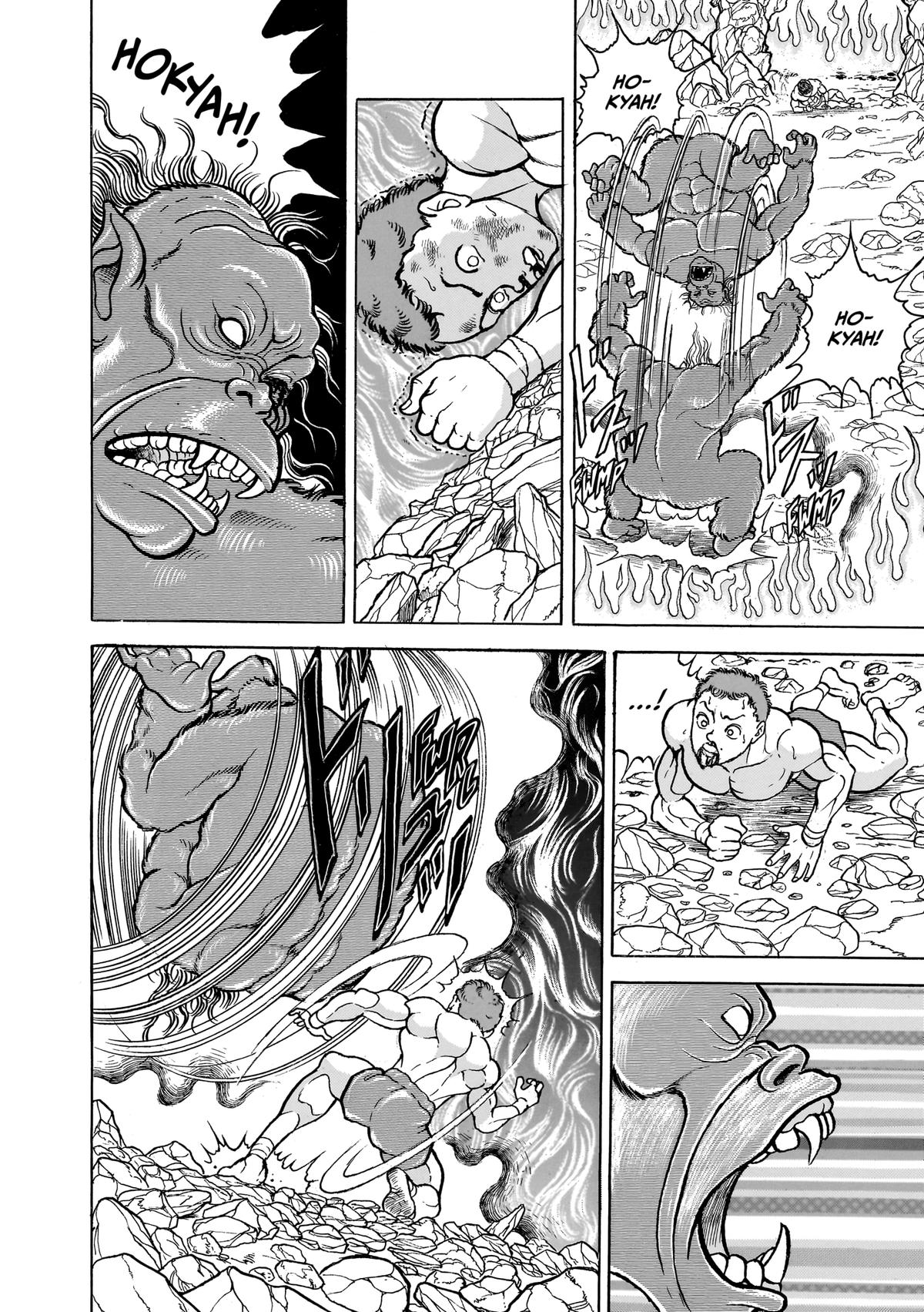 Read Baki The Grappler Manga Online