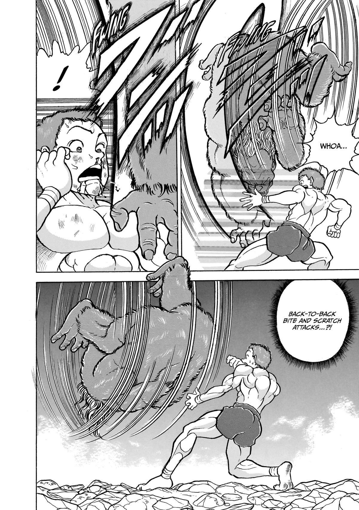 Read Baki The Grappler Manga Online