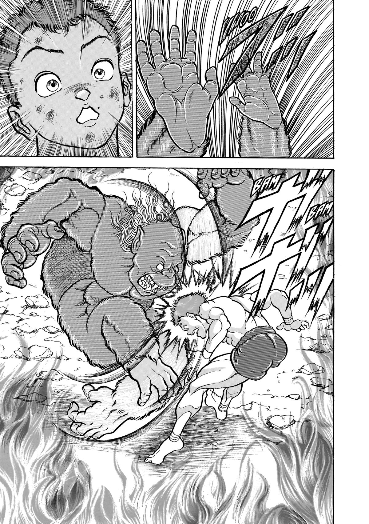 Read Baki The Grappler Manga Online