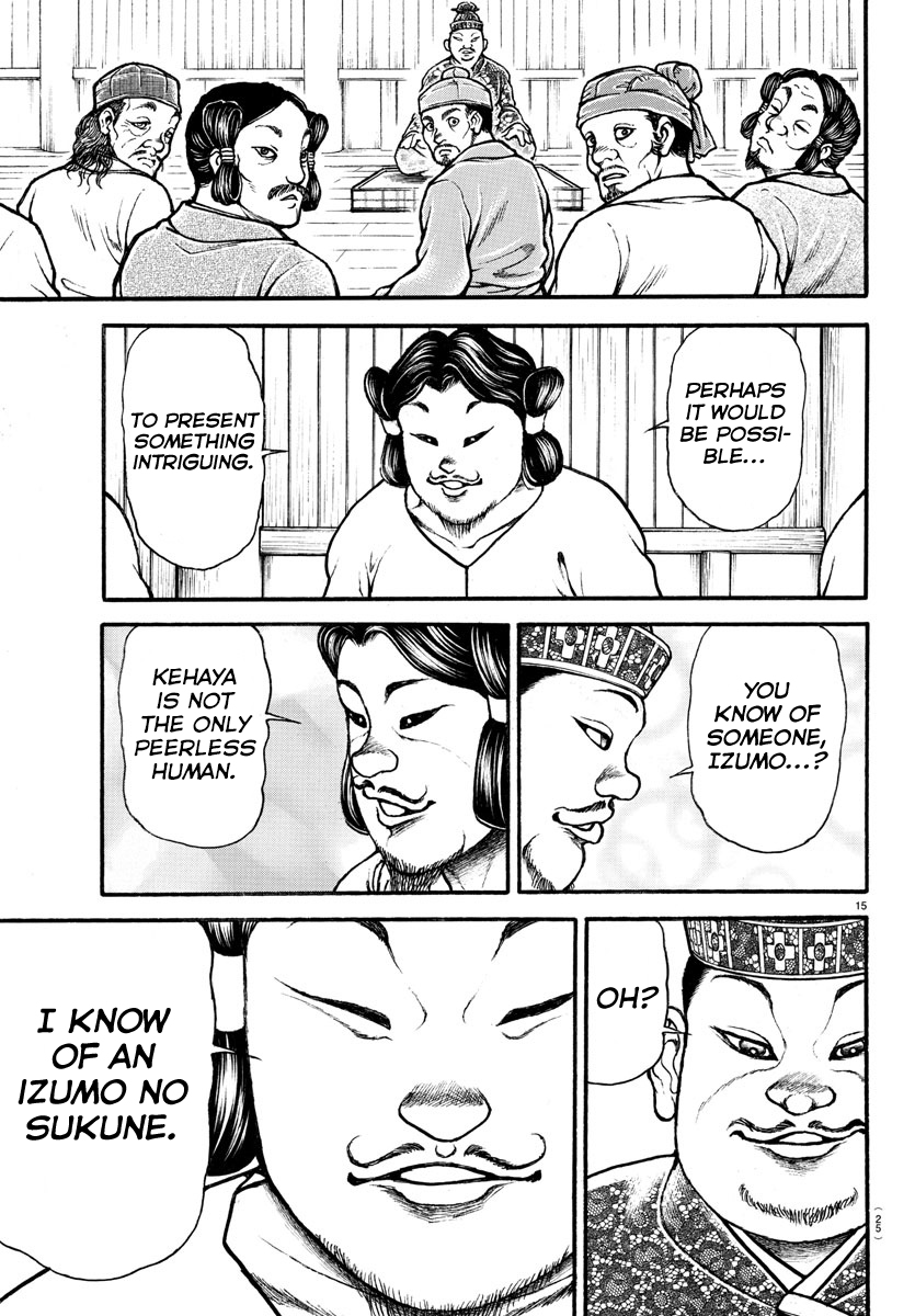 Read Baki-Dou (2018) Manga Online