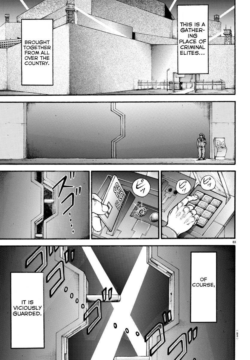 Read Baki-Dou (2018) Manga Online