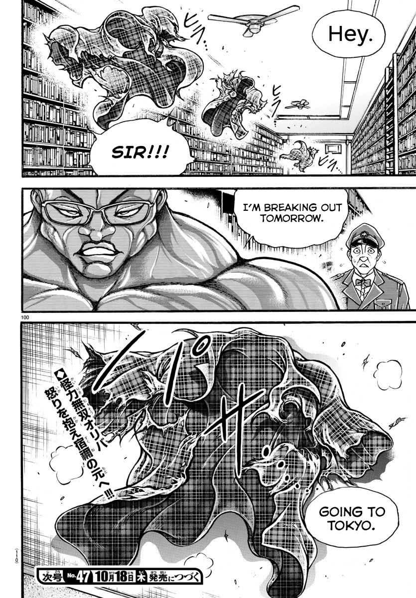Read Baki-Dou (2018) Manga Online