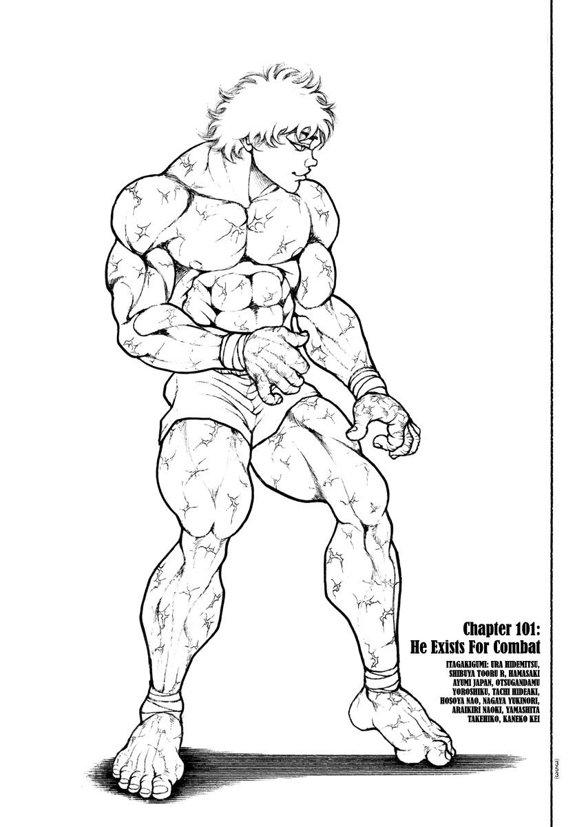 Read Baki-Dou (2018) Manga Online