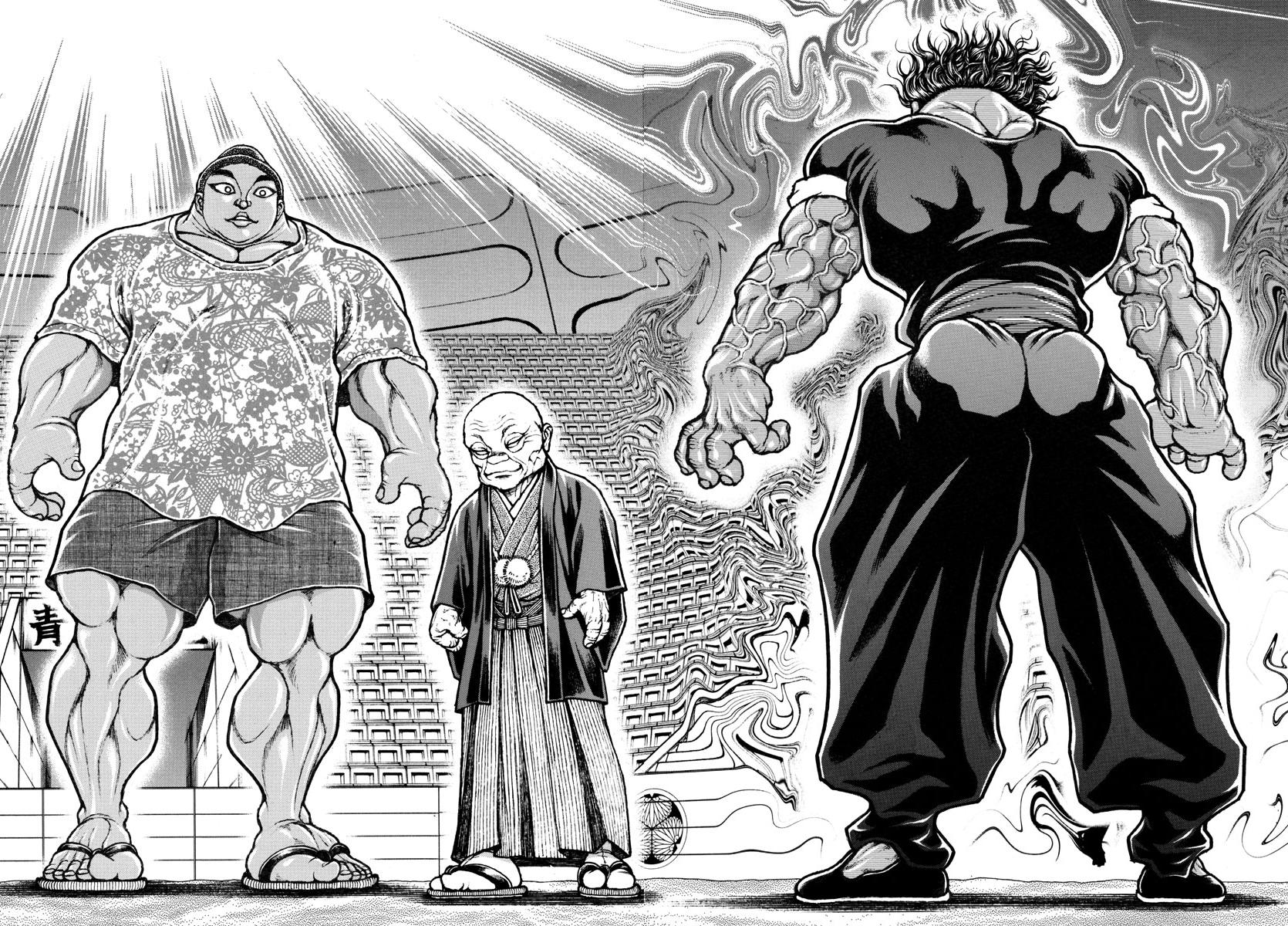 Read Baki-Dou (2018) Manga Online