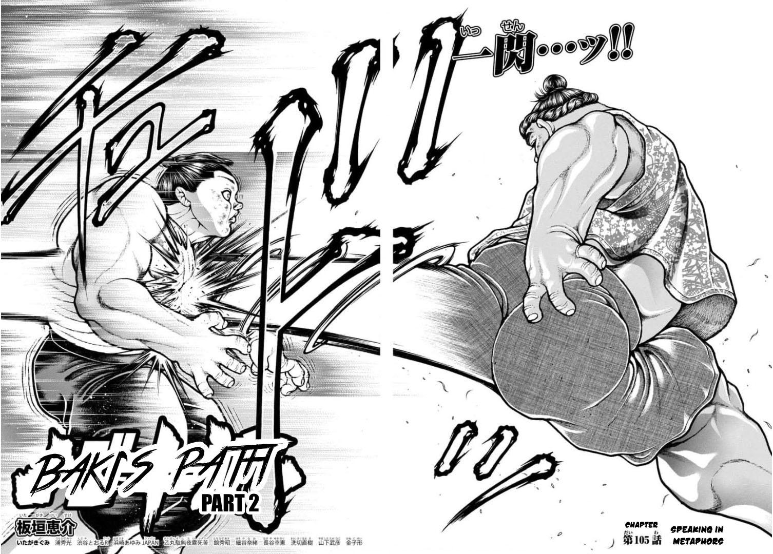 Read Baki-Dou (2018) Manga Online