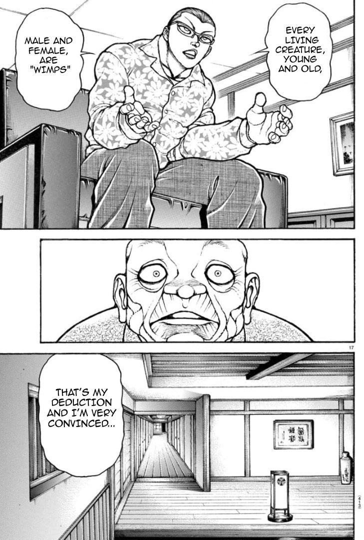 Read Baki-Dou (2018) Manga Online