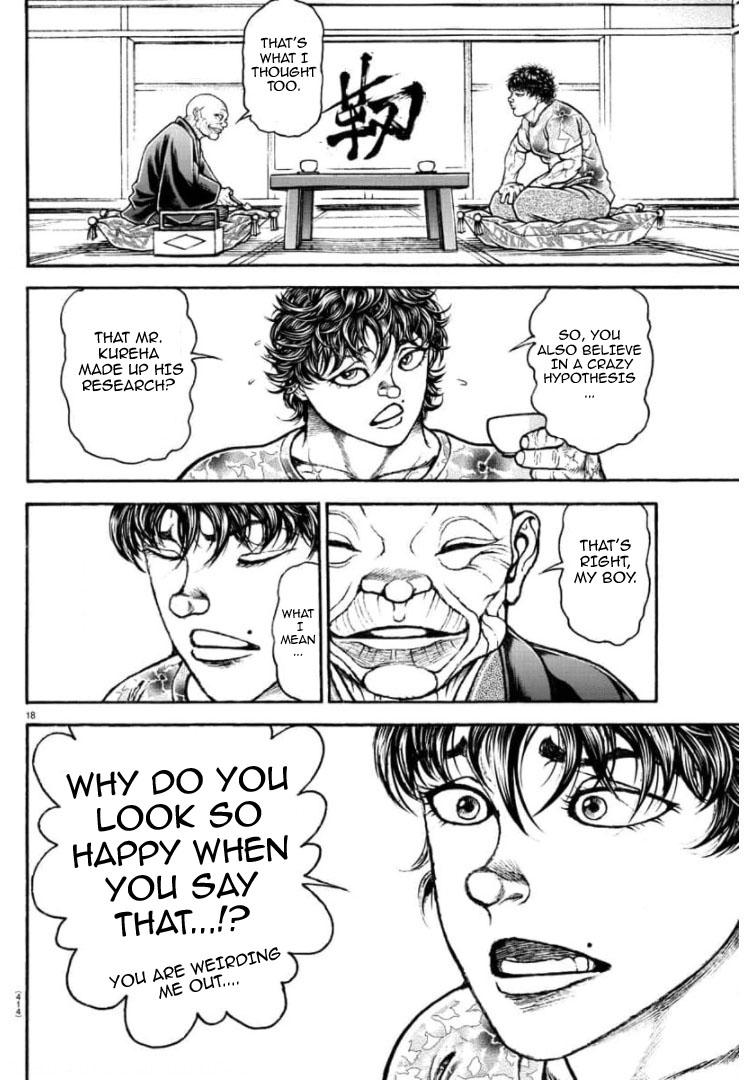 Read Baki-Dou (2018) Manga Online