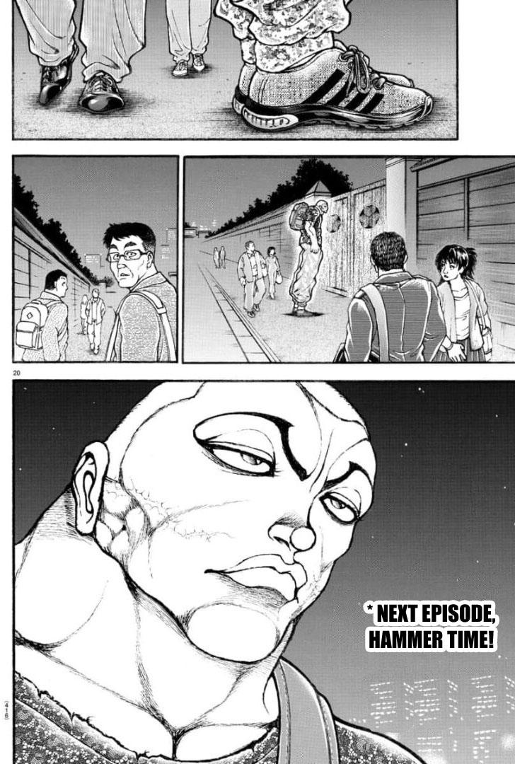 Read Baki-Dou (2018) Manga Online