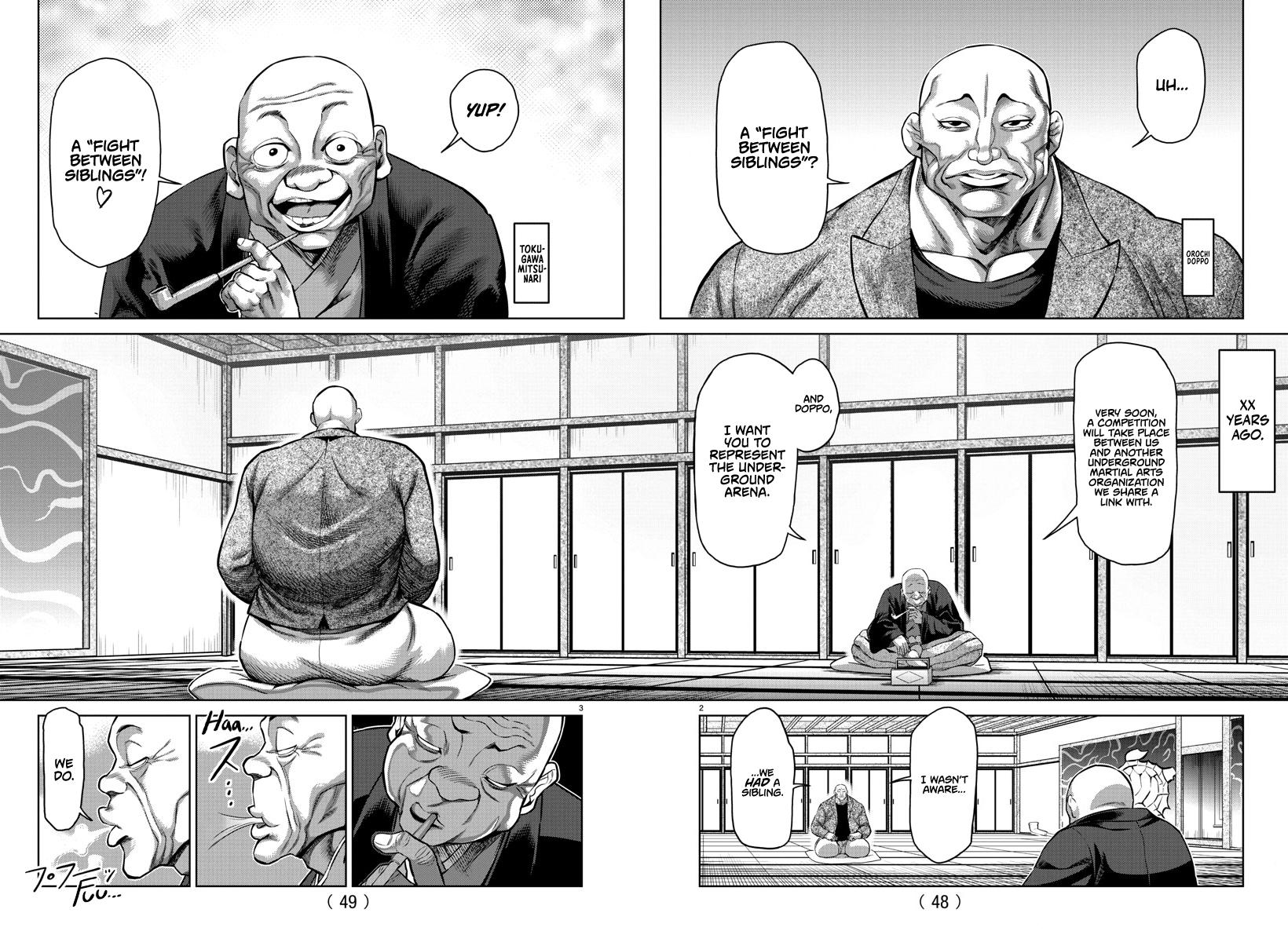 Read Baki-Dou (2018) Manga Online