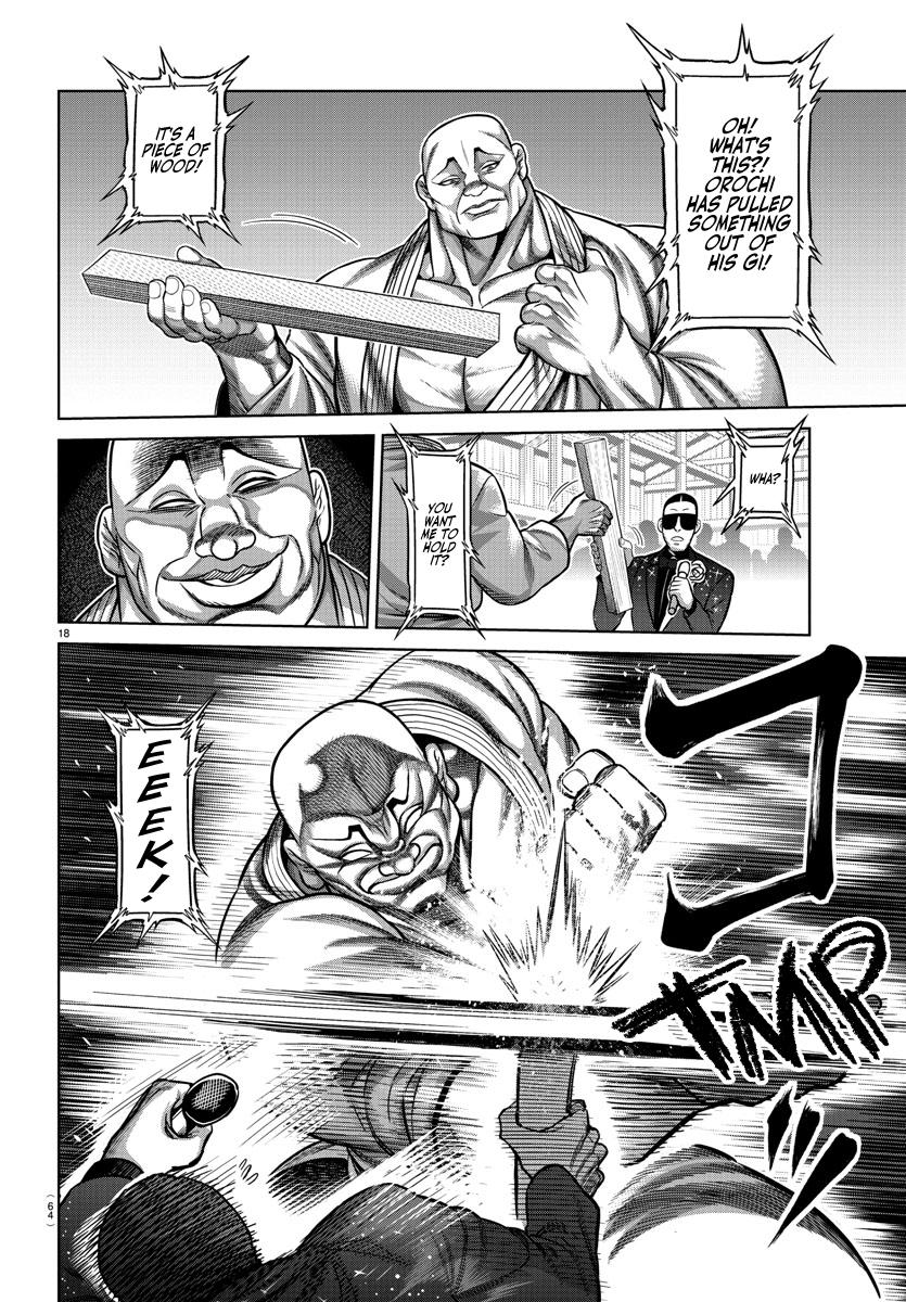 Read Baki-Dou (2018) Manga Online