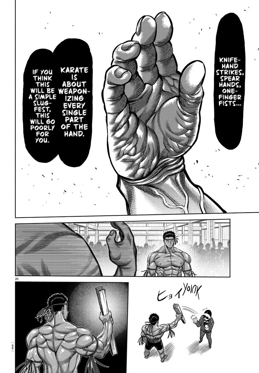 Read Baki-Dou (2018) Manga Online