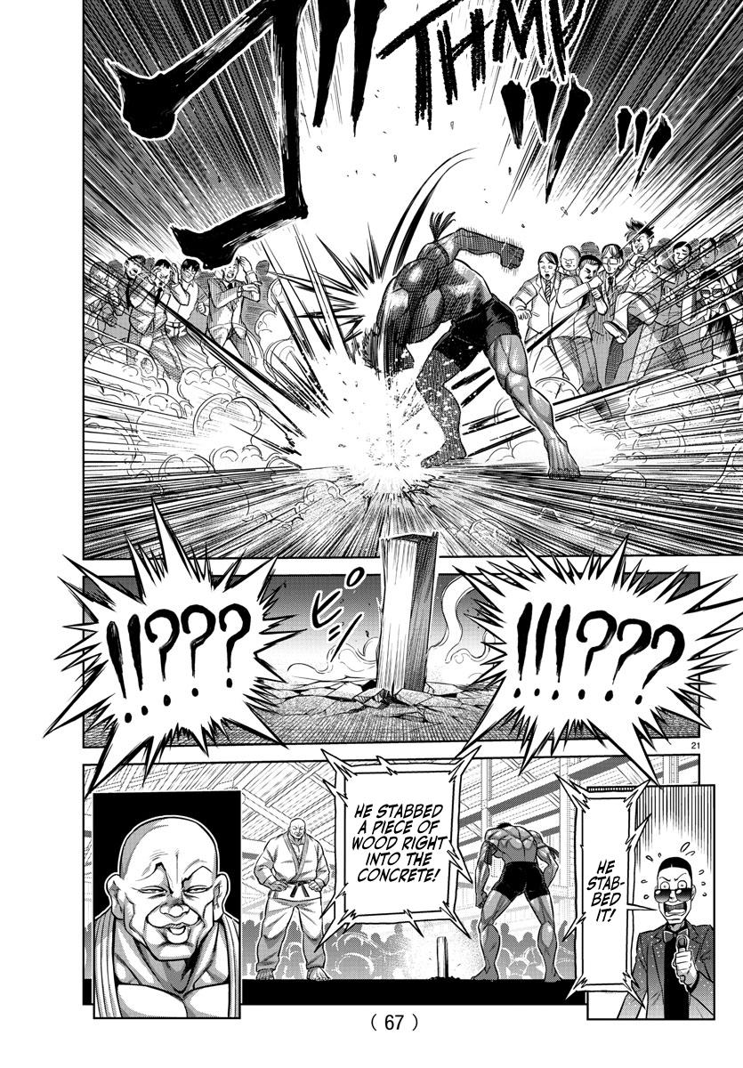 Read Baki-Dou (2018) Manga Online