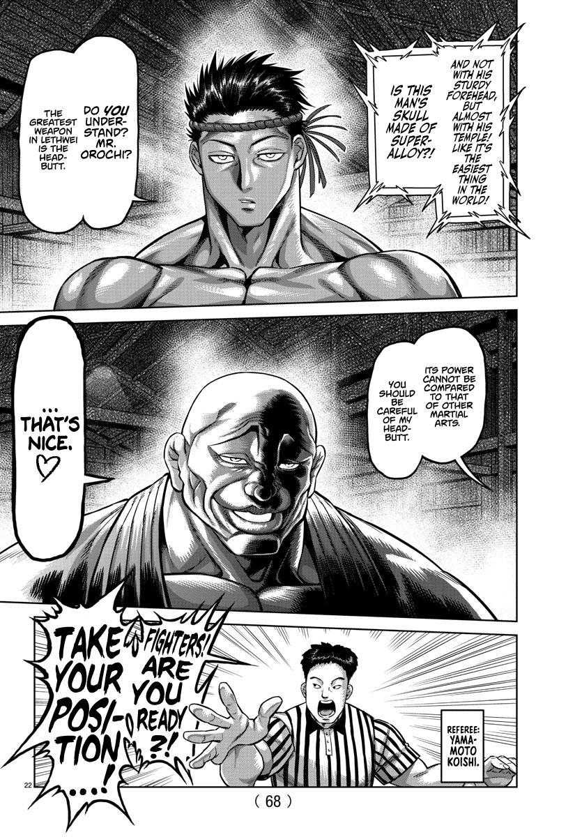 Read Baki-Dou (2018) Manga Online