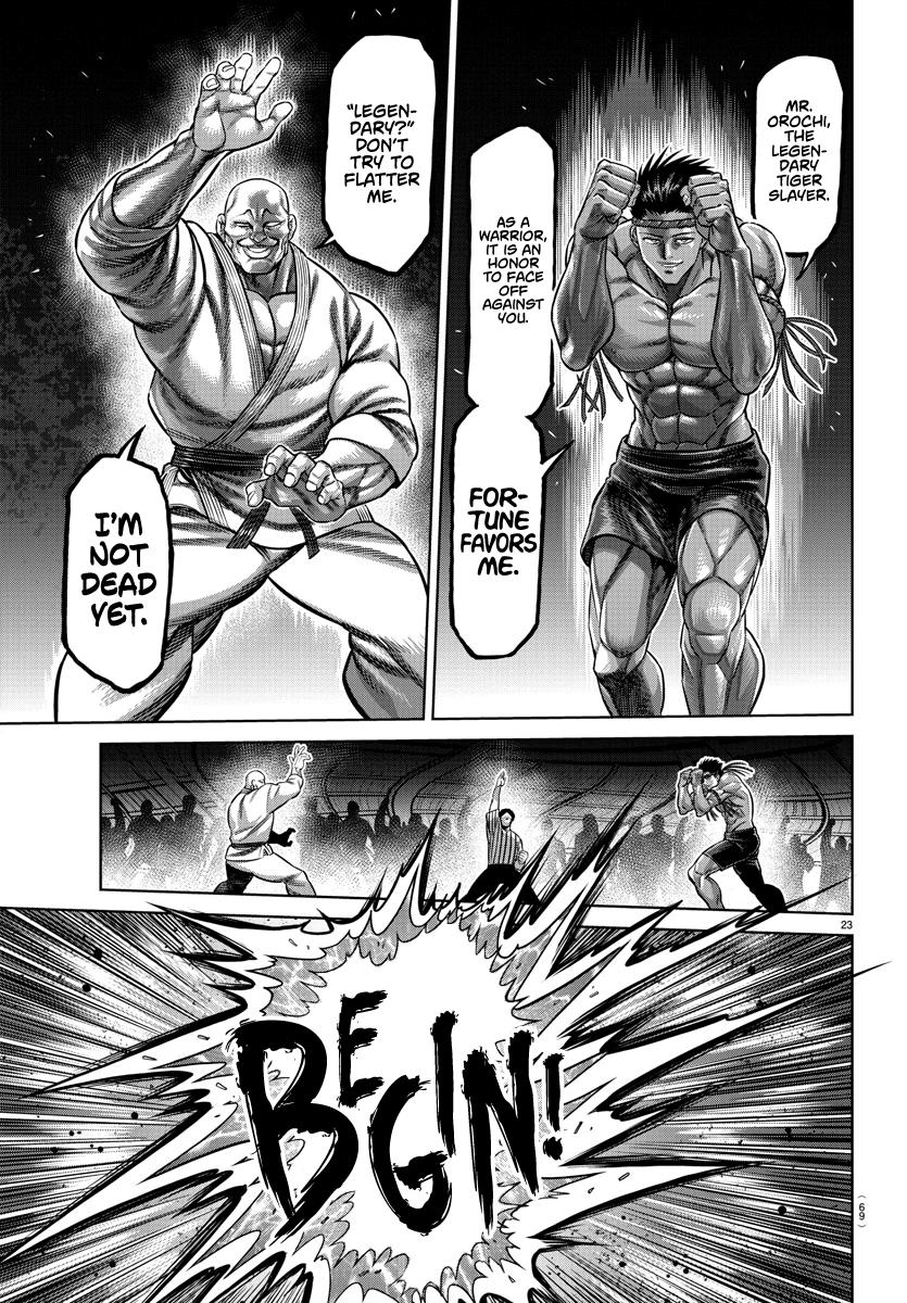 Read Baki-Dou (2018) Manga Online