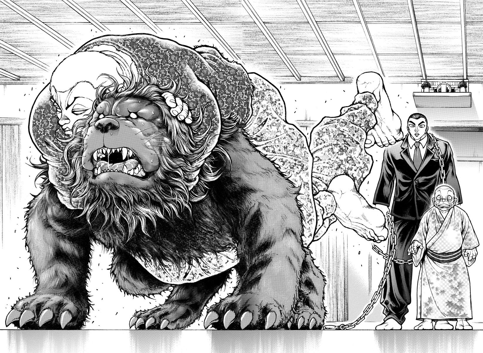 Read Baki-Dou (2018) Manga Online