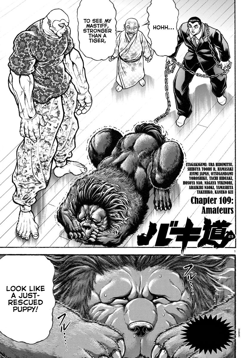 Read Baki-Dou (2018) Manga Online