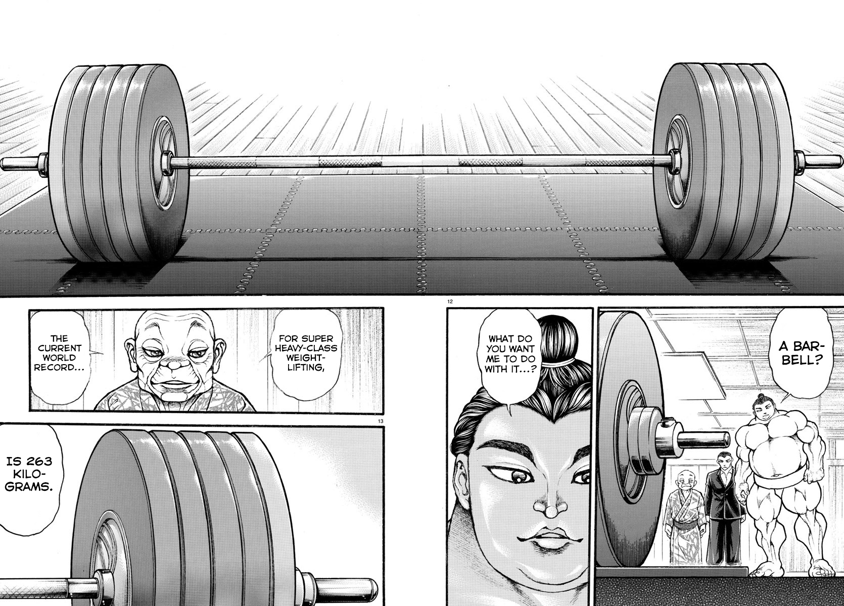 Read Baki-Dou (2018) Manga Online