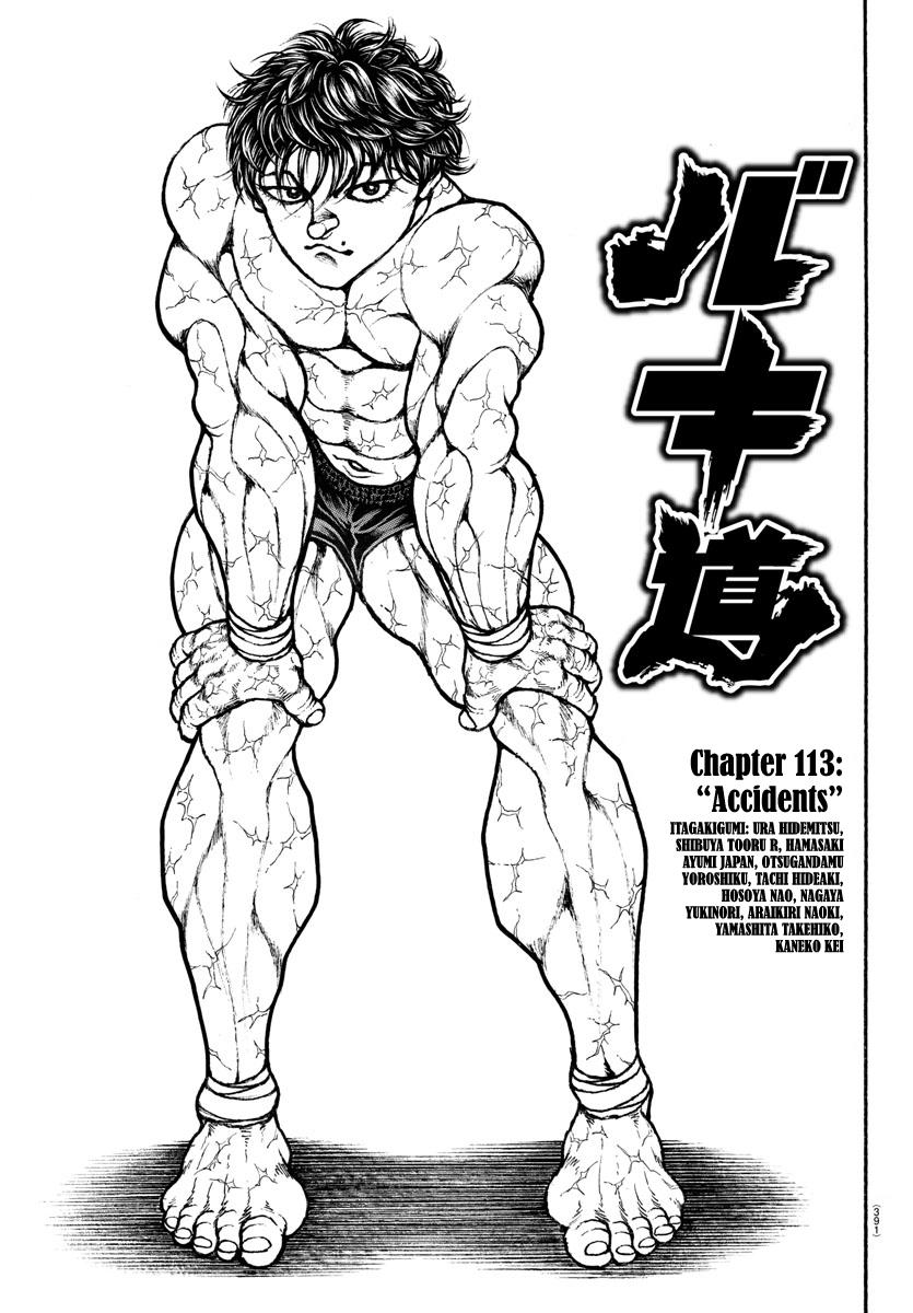Read Baki-Dou (2018) Manga Online