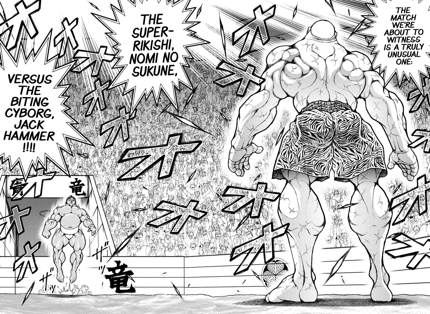 Read Baki-Dou (2018) Manga Online