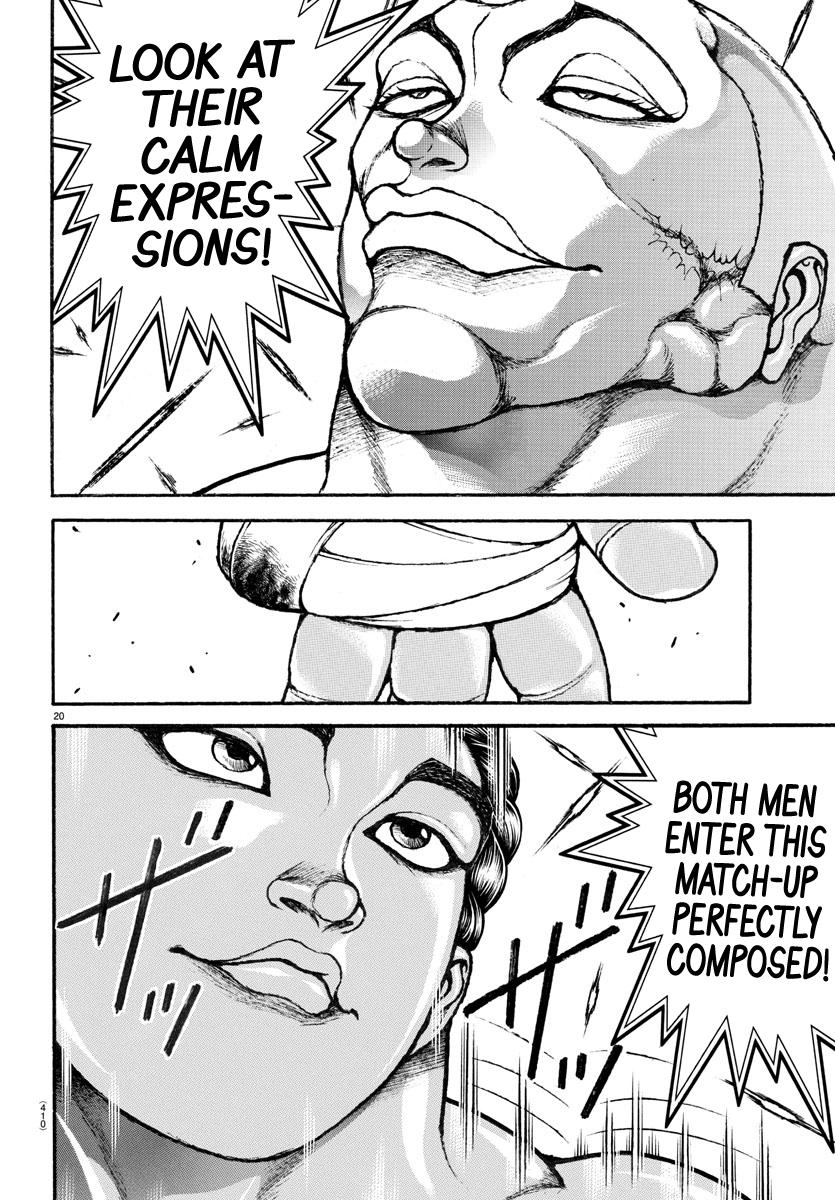 Read Baki-Dou (2018) Manga Online