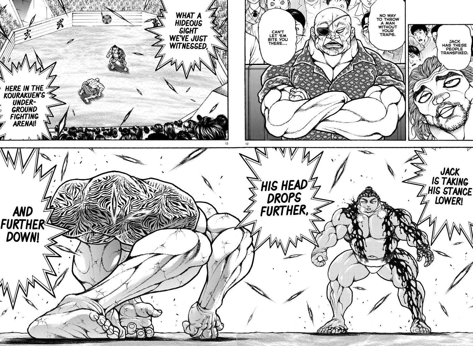 Read Baki-Dou (2018) Manga Online