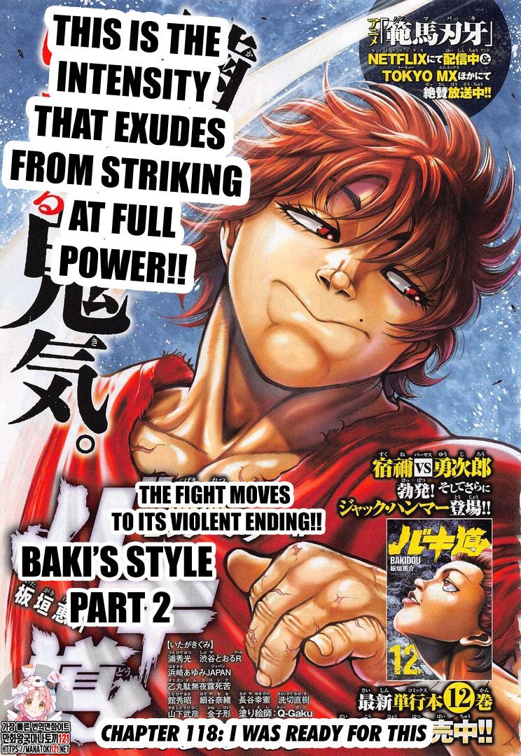 Read Baki-Dou (2018) Manga Online
