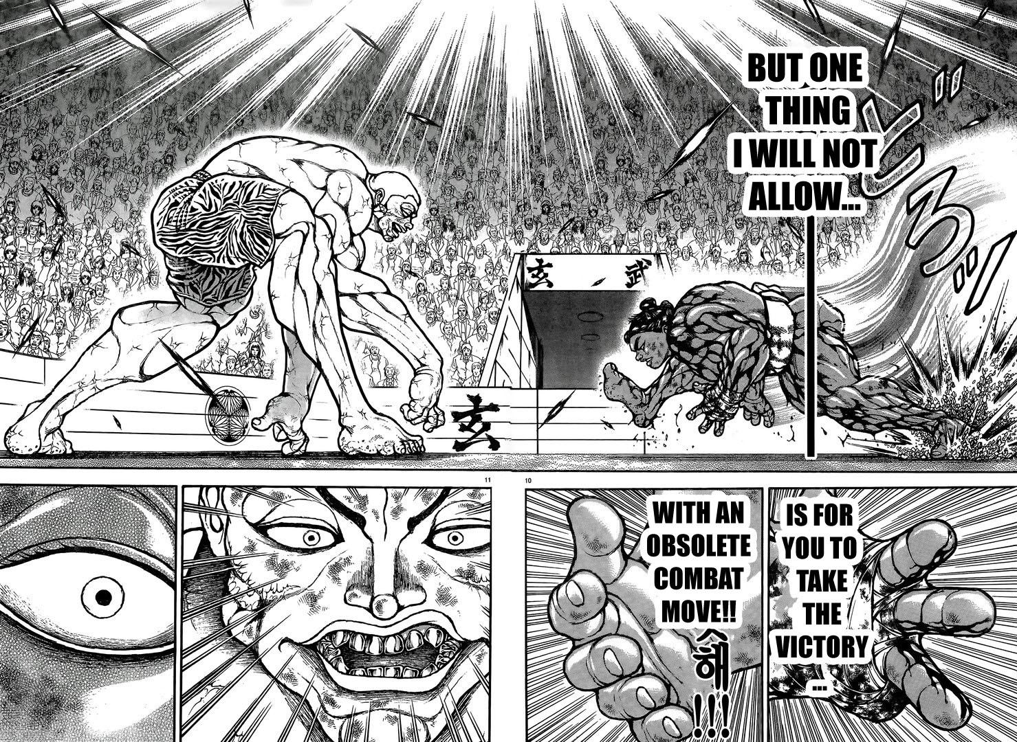 Read Baki-Dou (2018) Manga Online