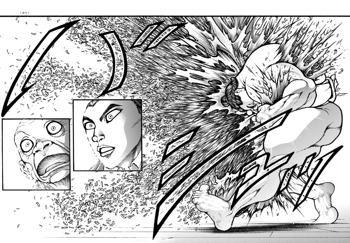 Read Baki-Dou (2018) Manga Online