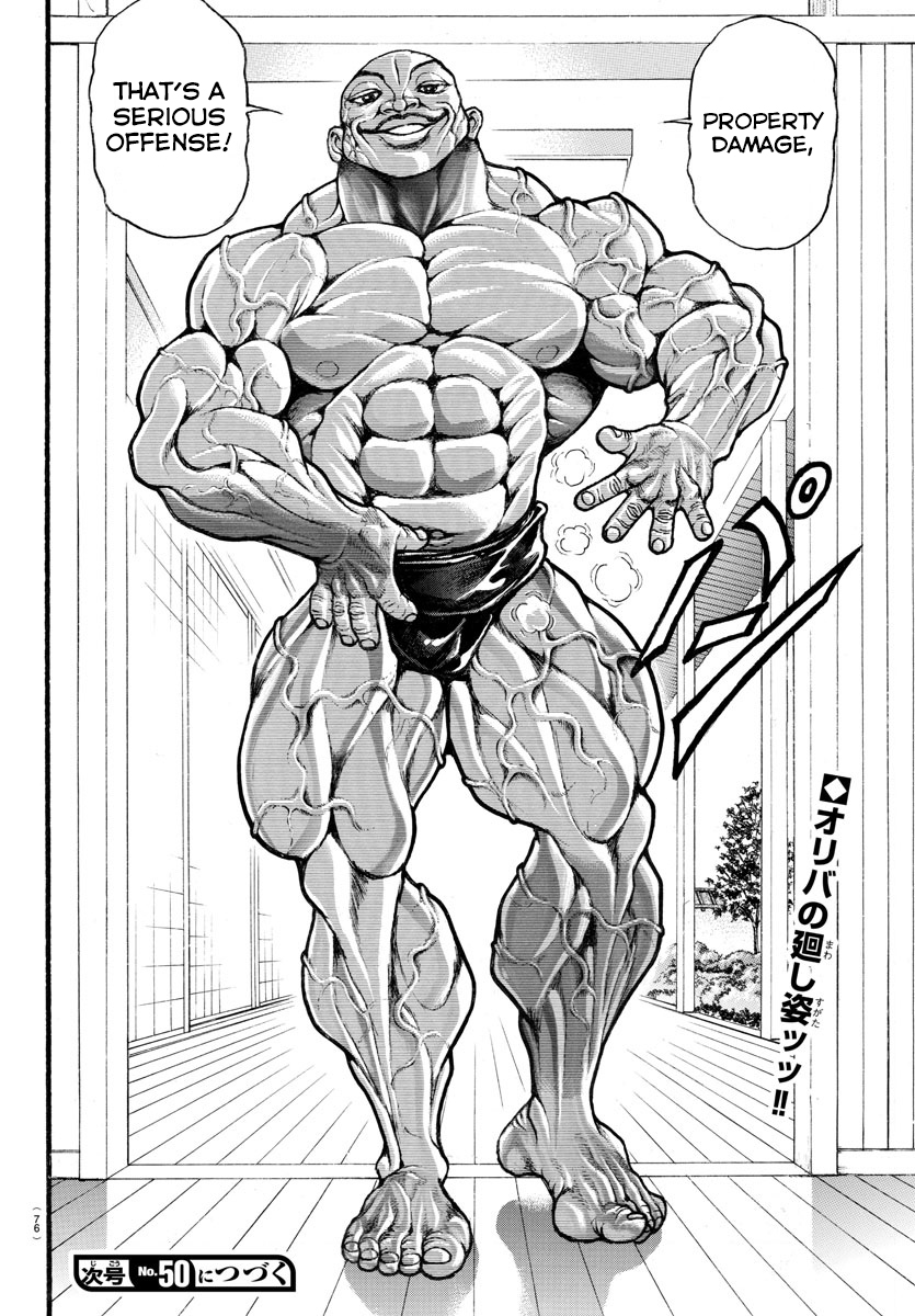 Read Baki-Dou (2018) Manga Online