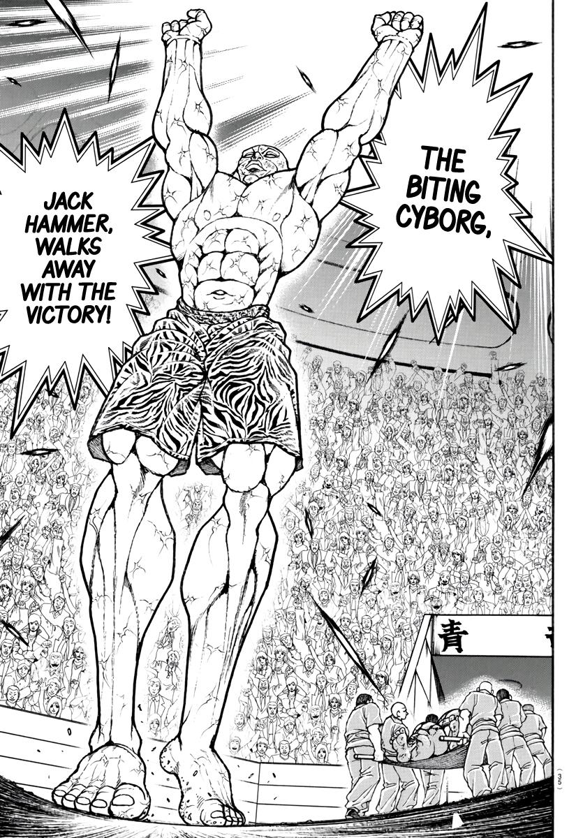 Read Baki-Dou (2018) Manga Online