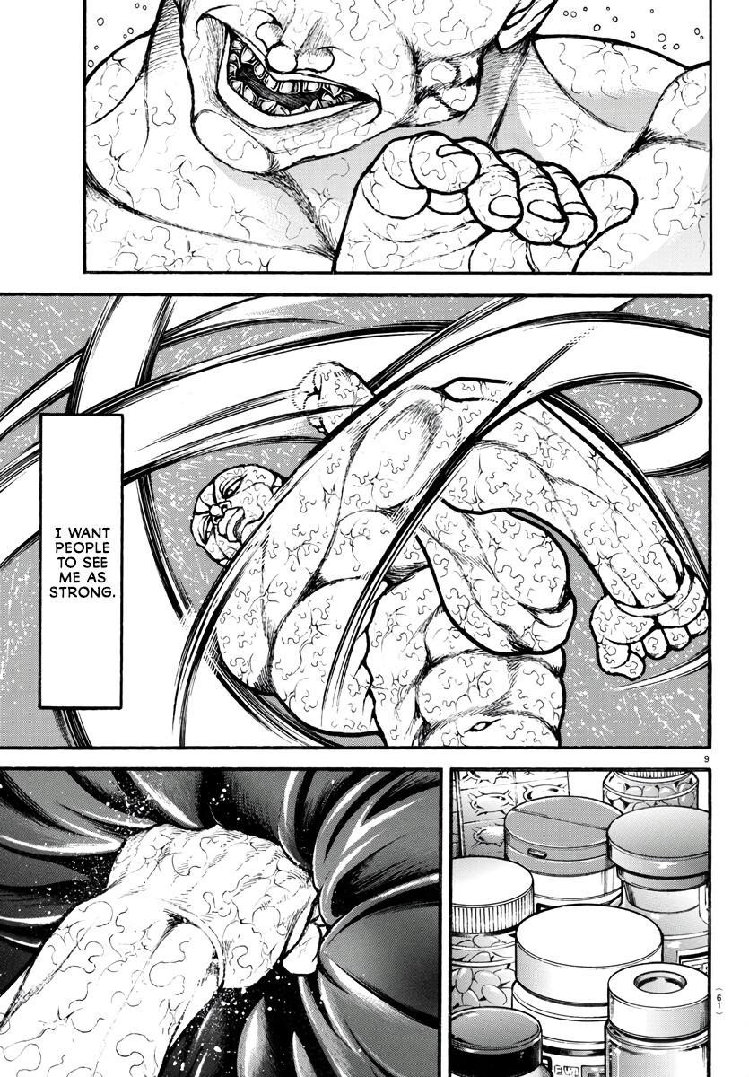 Read Baki-Dou (2018) Manga Online