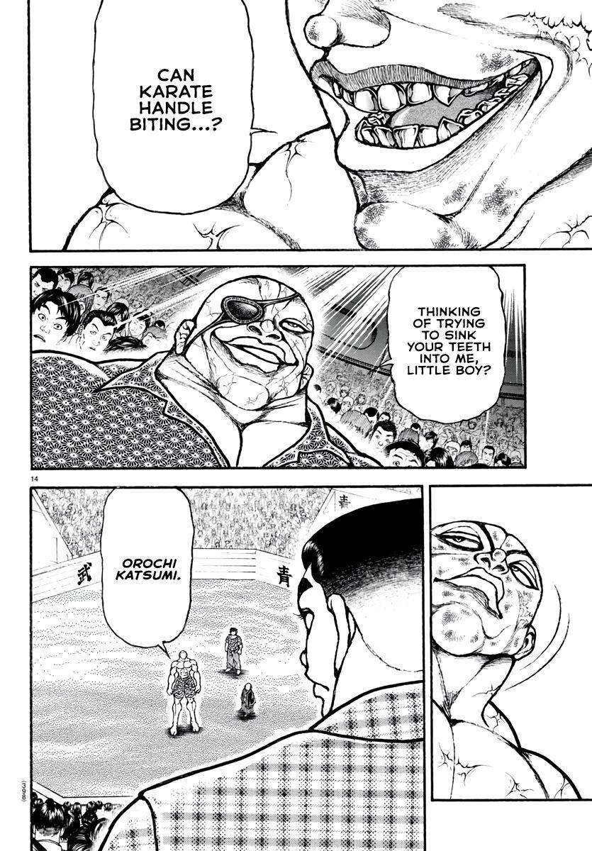 Read Baki-Dou (2018) Manga Online