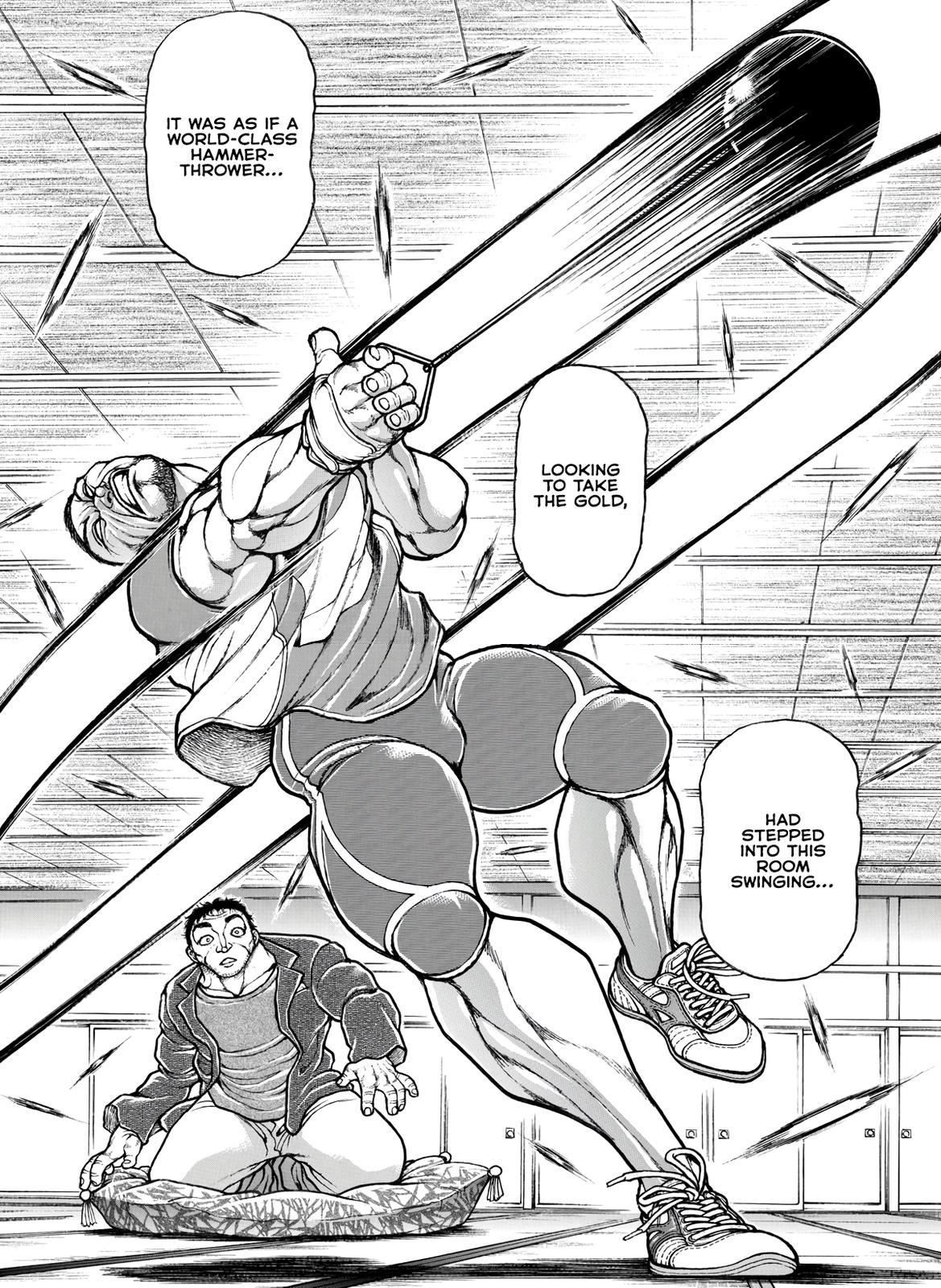 Read Baki-Dou (2018) Manga Online