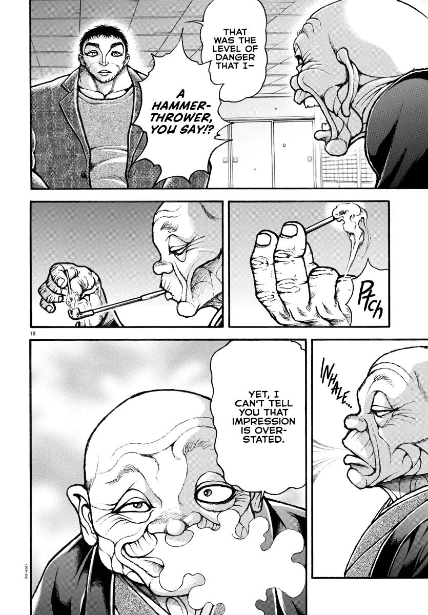 Read Baki-Dou (2018) Manga Online