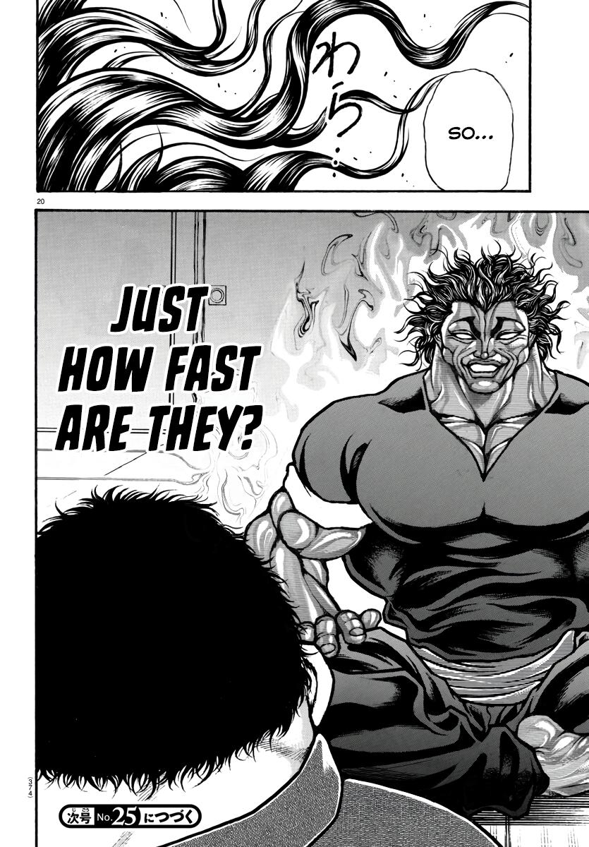 Read Baki-Dou (2018) Manga Online