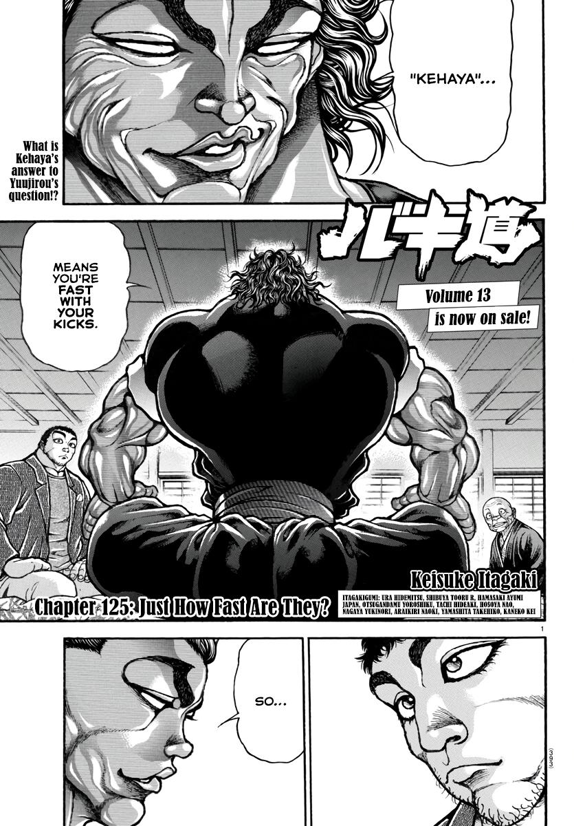 Read Baki-Dou (2018) Manga Online