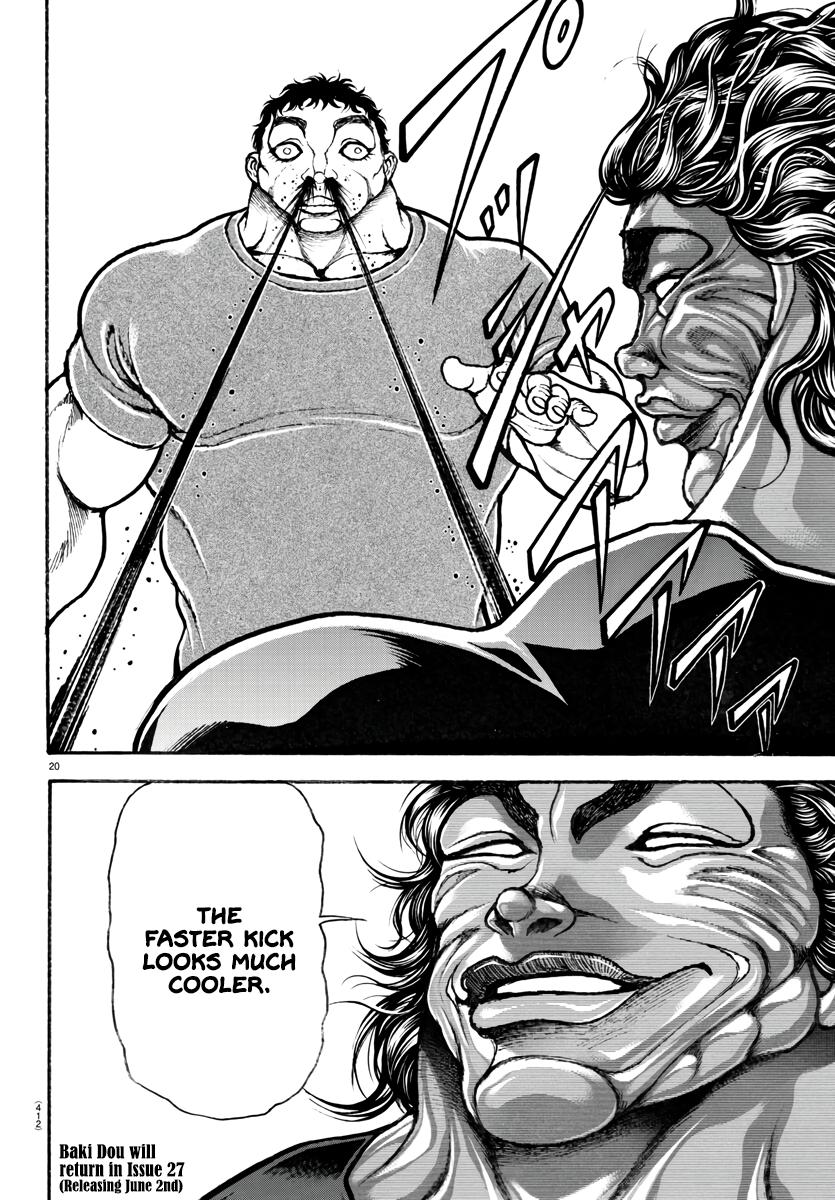 Read Baki-Dou (2018) Manga Online