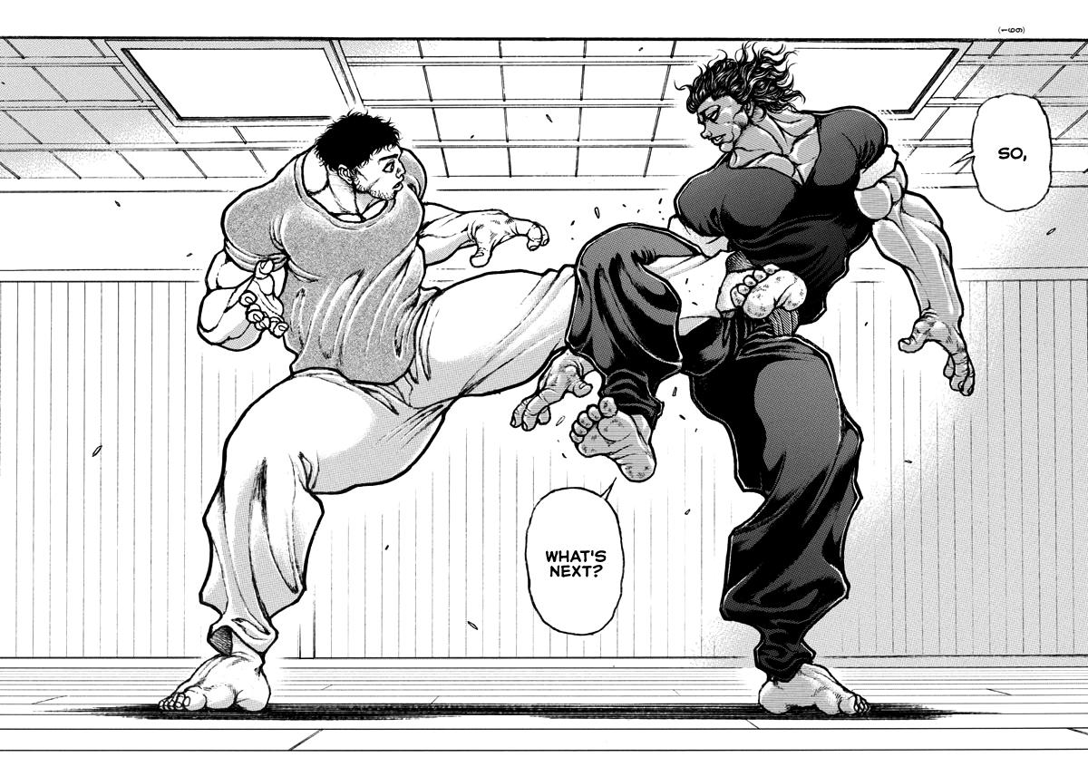 Read Baki-Dou (2018) Manga Online