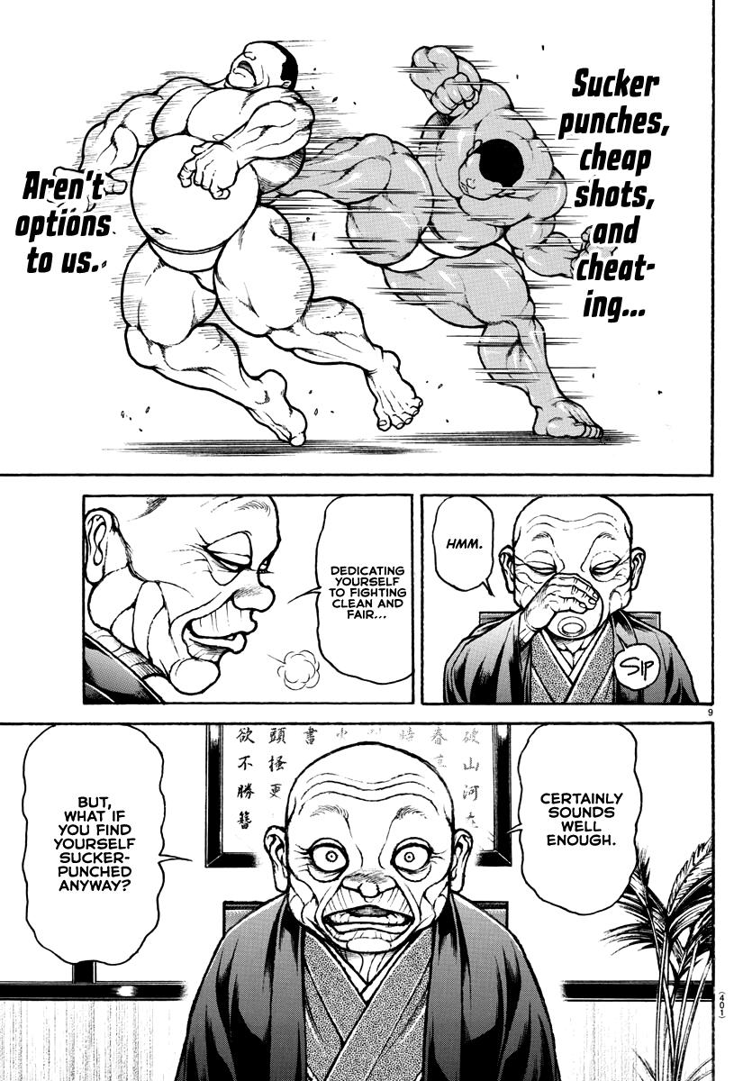 Read Baki-Dou (2018) Manga Online