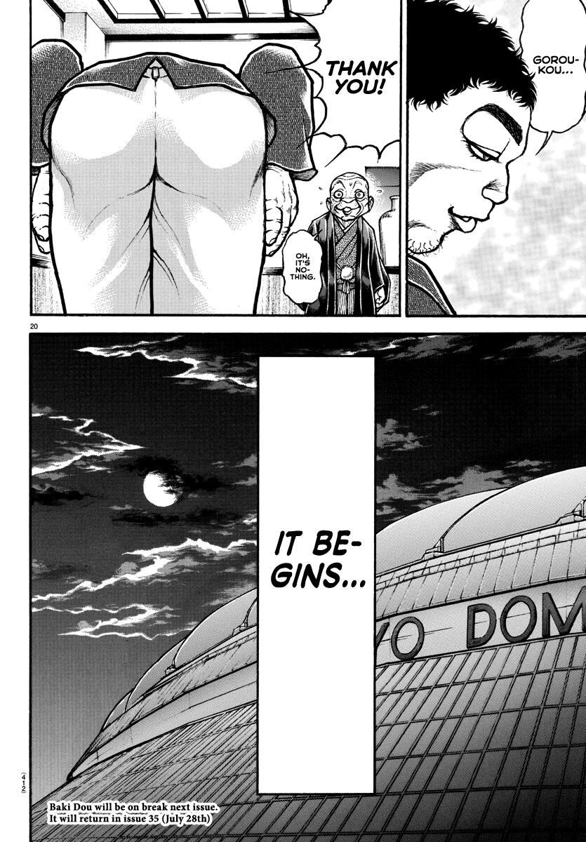 Read Baki-Dou (2018) Manga Online