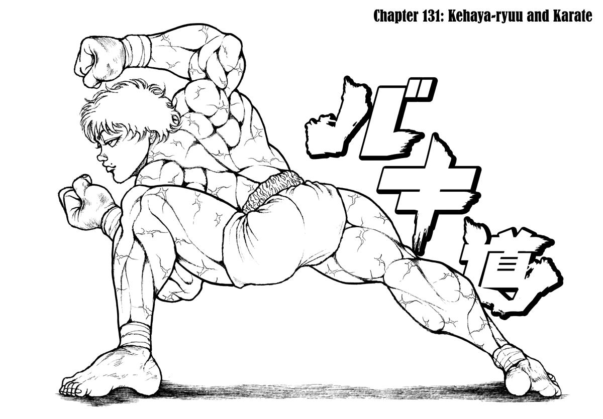 Read Baki-Dou (2018) Manga Online
