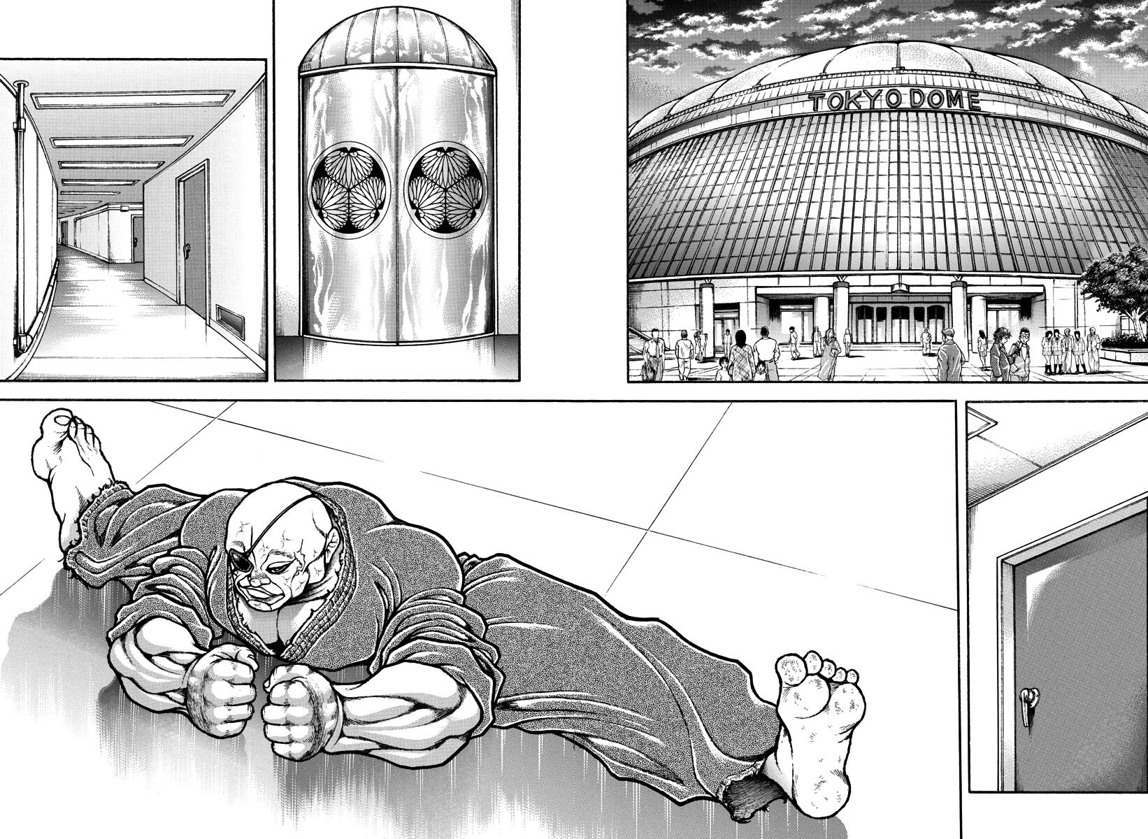 Read Baki-Dou (2018) Manga Online