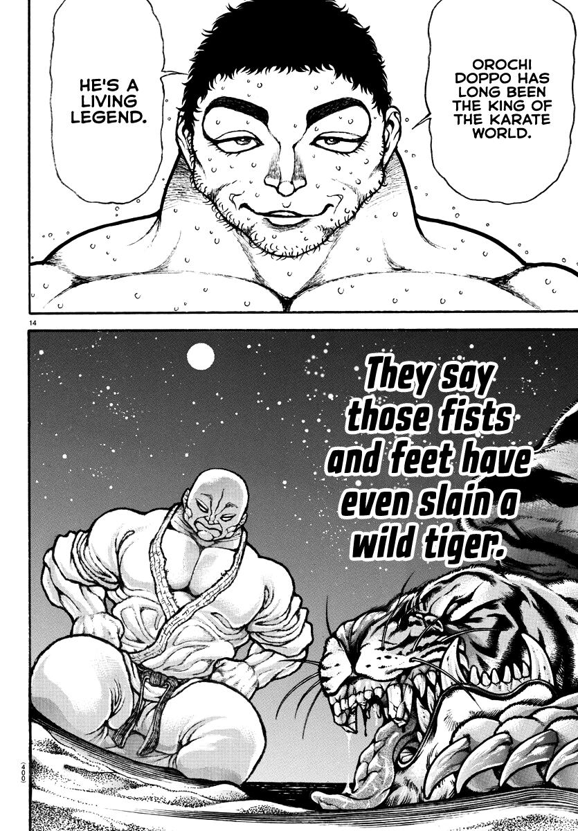 Read Baki-Dou (2018) Manga Online