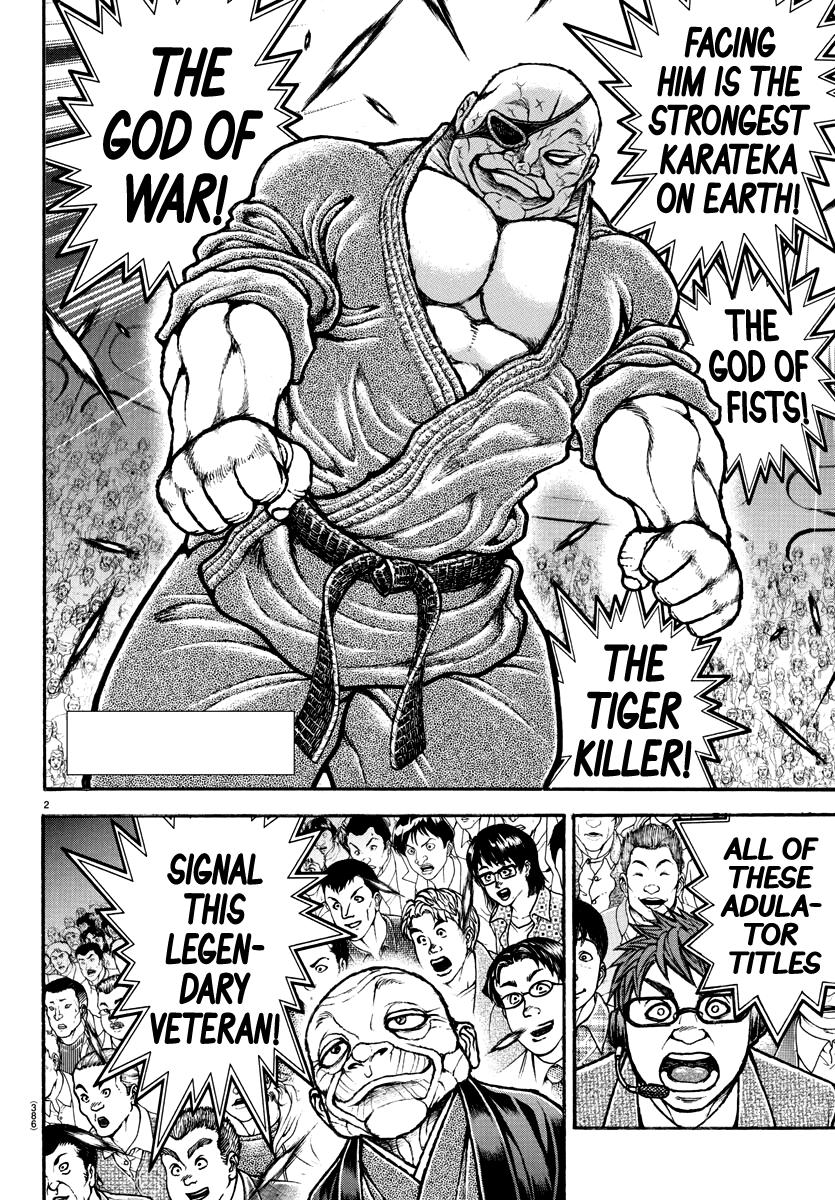 Read Baki-Dou (2018) Manga Online