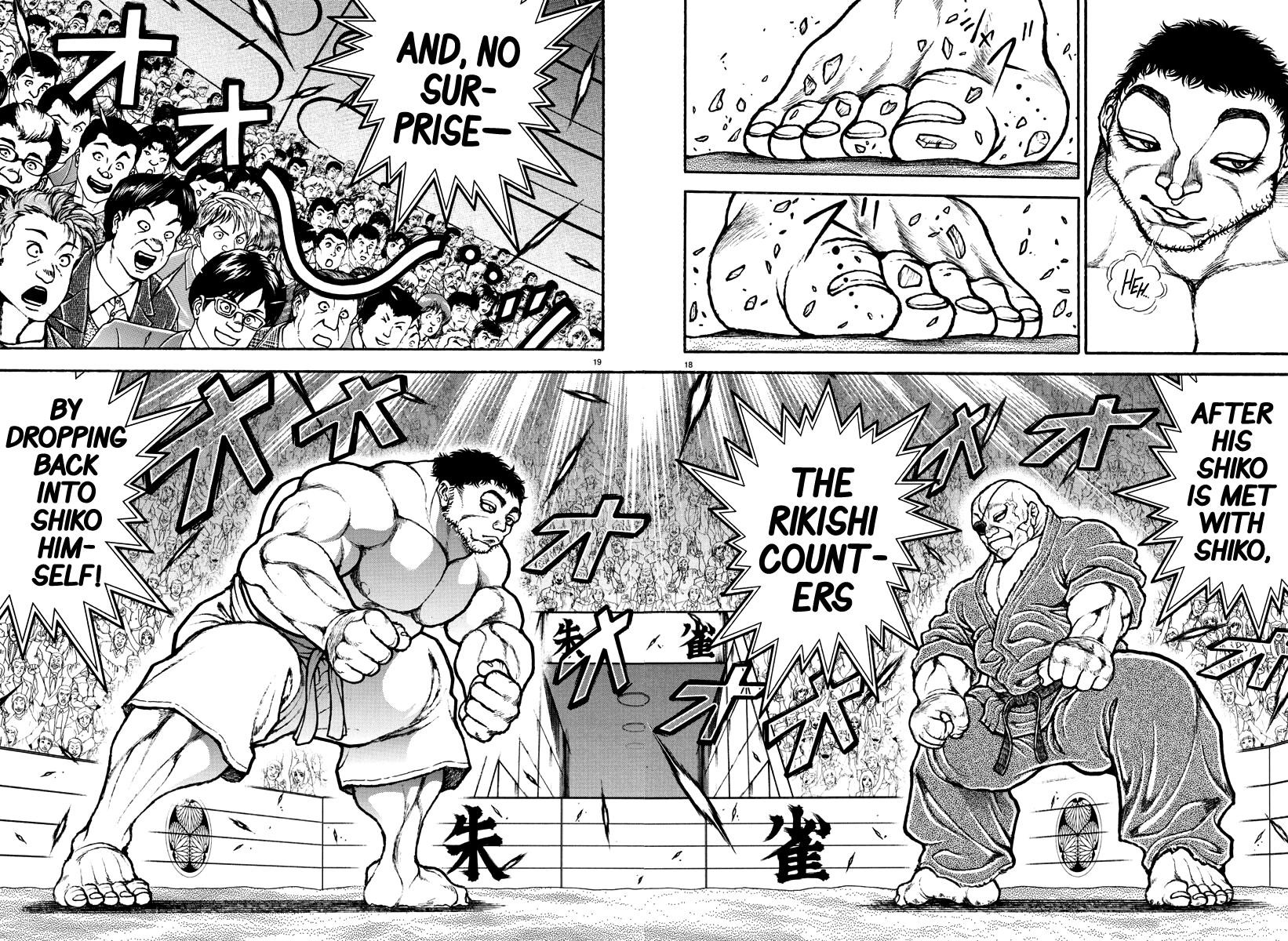 Read Baki-Dou (2018) Manga Online
