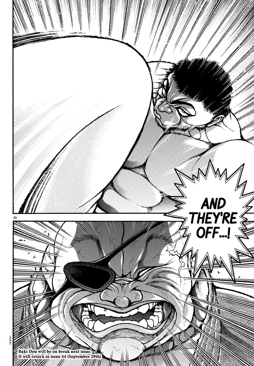 Read Baki-Dou (2018) Manga Online
