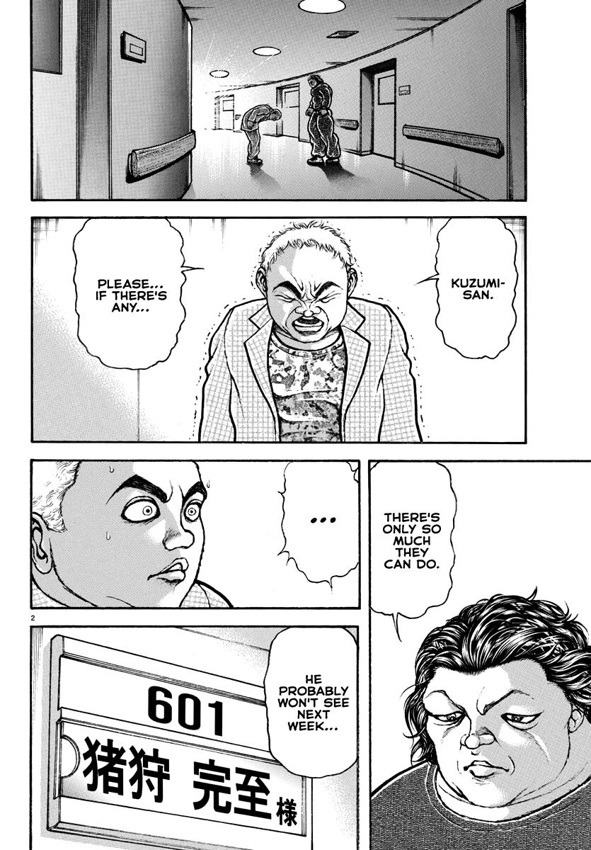 Read Baki-Dou (2018) Manga Online