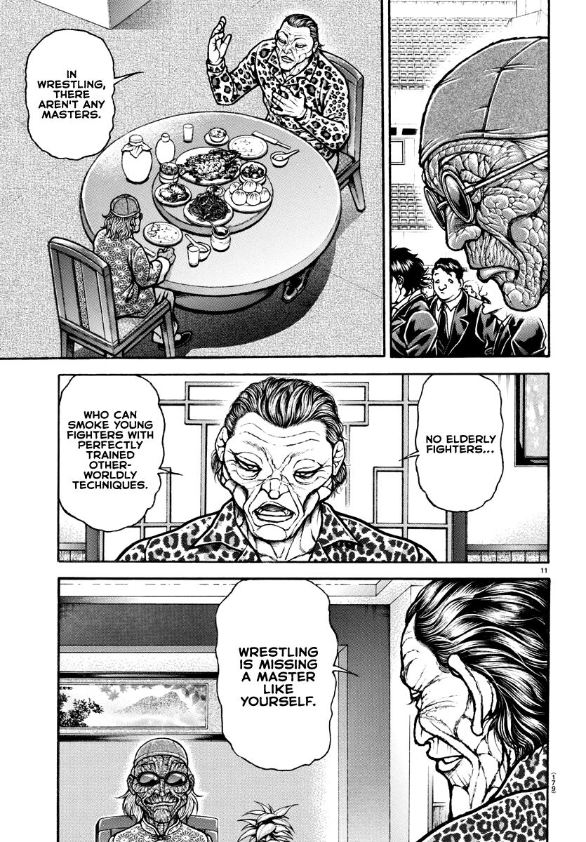 Read Baki-Dou (2018) Manga Online
