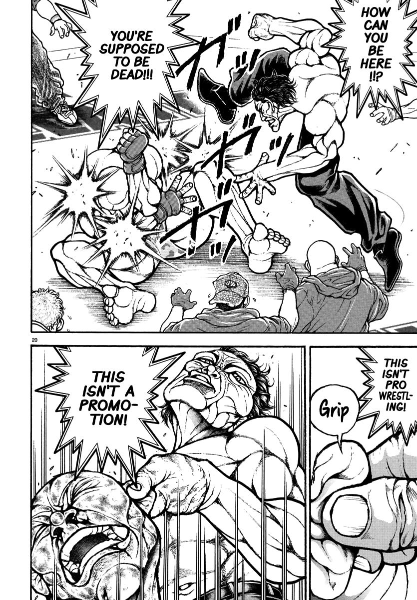 Read Baki-Dou (2018) Manga Online